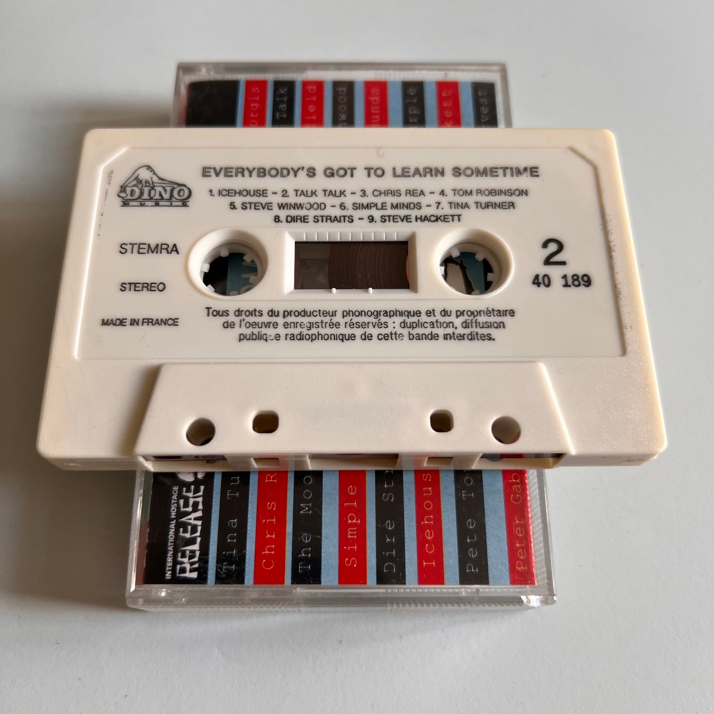 Compilation - Everybody's Got To Learn Sometime - 1991