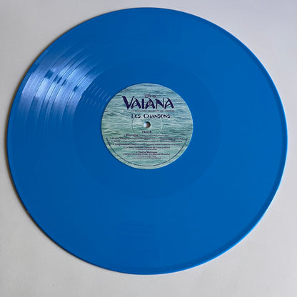 Disney Vaiana La Légende Du Bout du Monde Les Chansons - LP Blue 2025