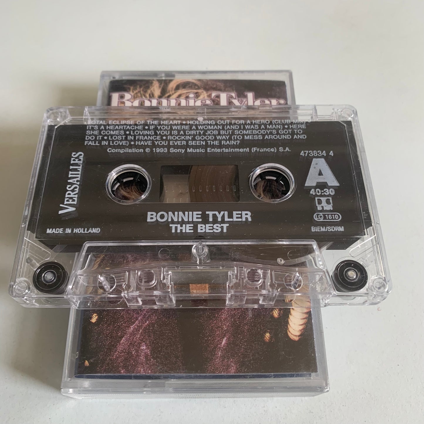 Bonnie Tyler - The Best - 1993 Occasion