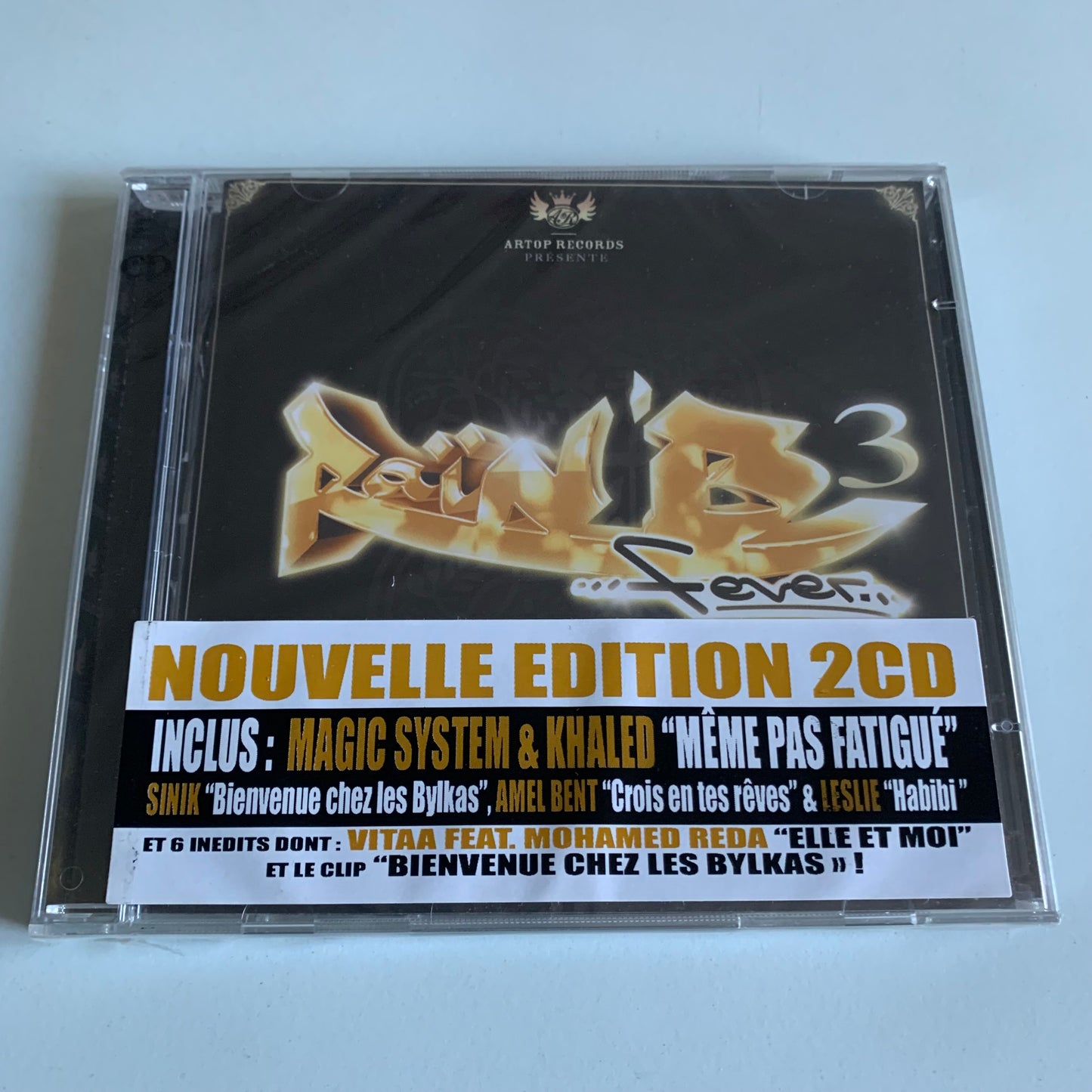 CD - Compilation - RaïN'B Fever 3 Même Pas Fatigué - 2009 Neuf sous Blister
