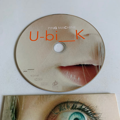 CD - Ping Machine - U-bi__K - Single 2016 Promo Occasion