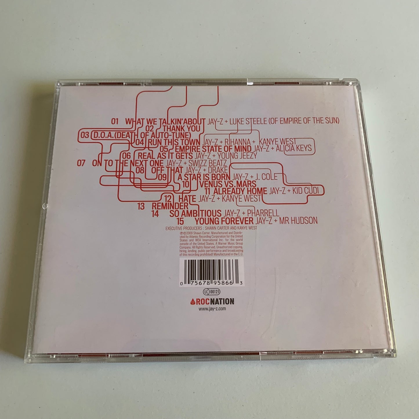 Jay-Z - The Blueprint 3 - 2009 Occasion