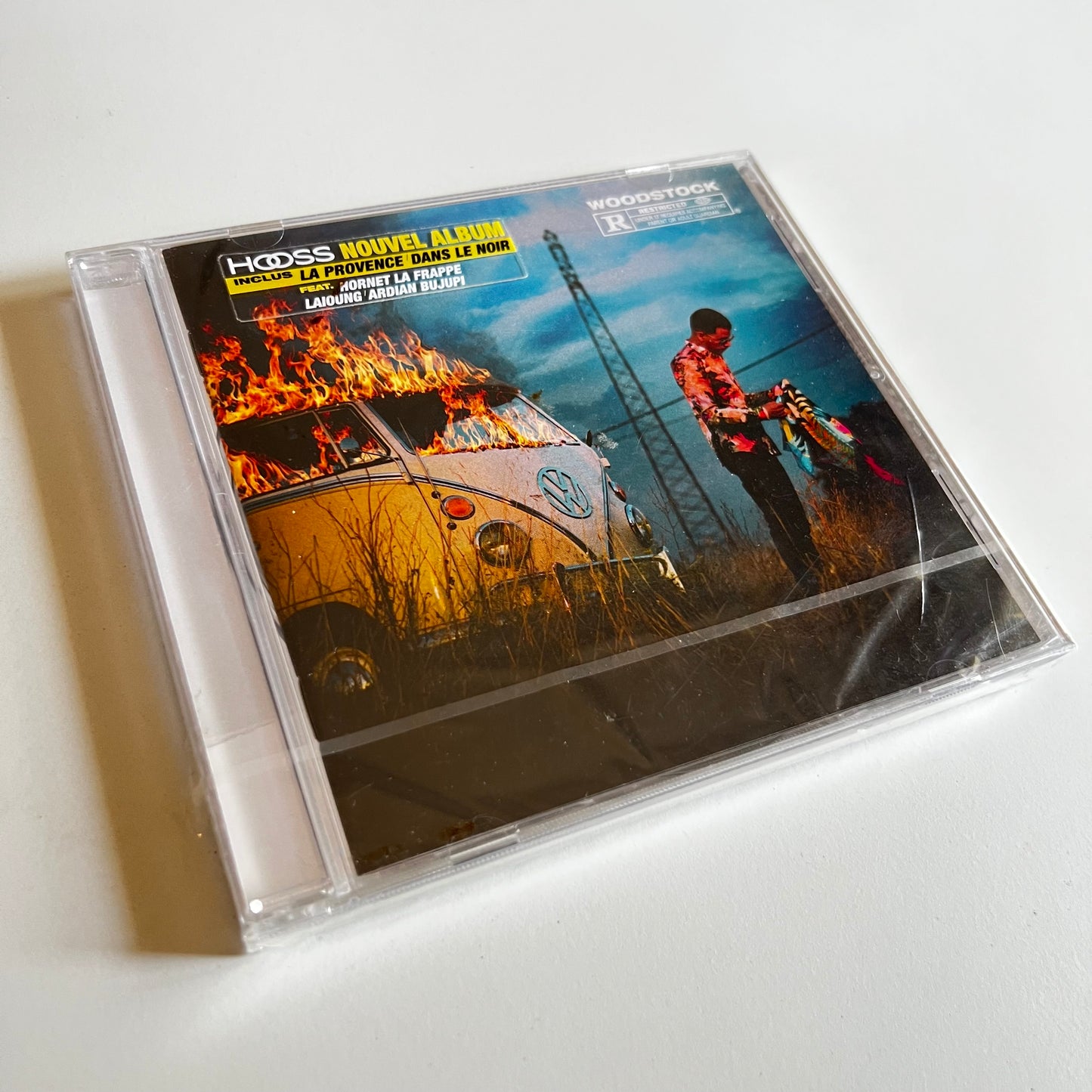 CD - Hooss - Woodstock - 2018 Neuf sous Blister