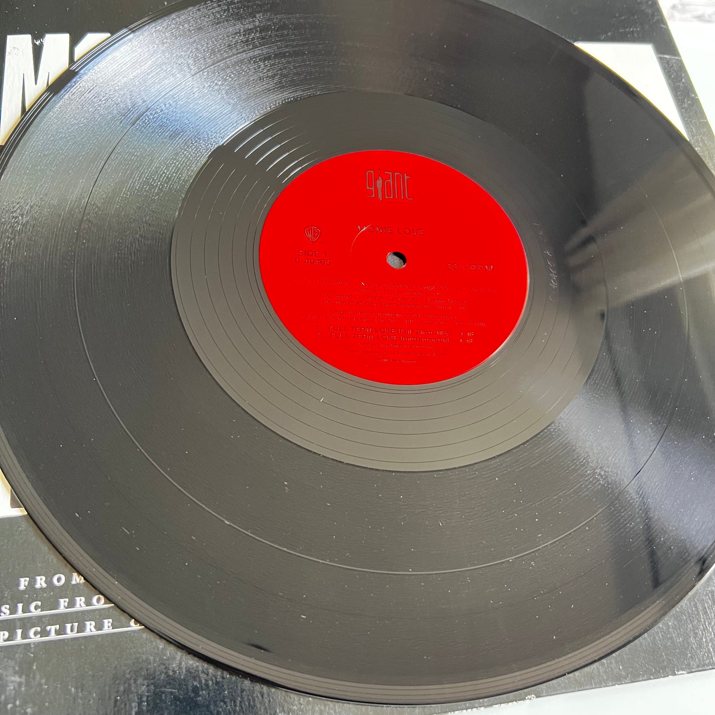 Monie Love - Full Term Love - Single 1992