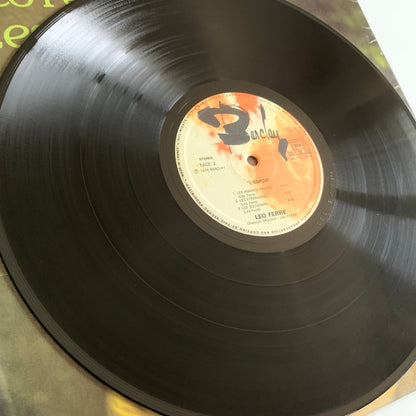 Léo Ferré - L'espoir - LP 1974
