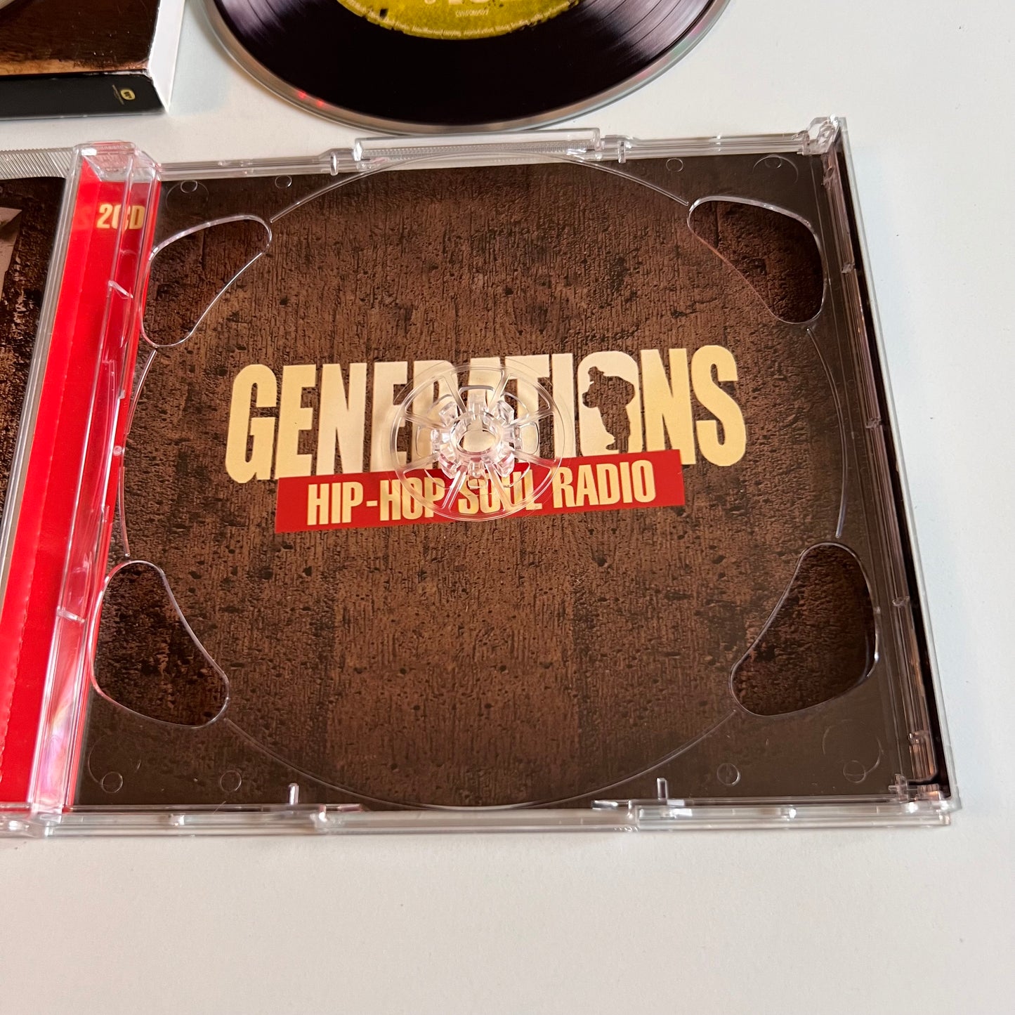CD - Compilation - Generations Hip-Hop Soul Radio - 2013