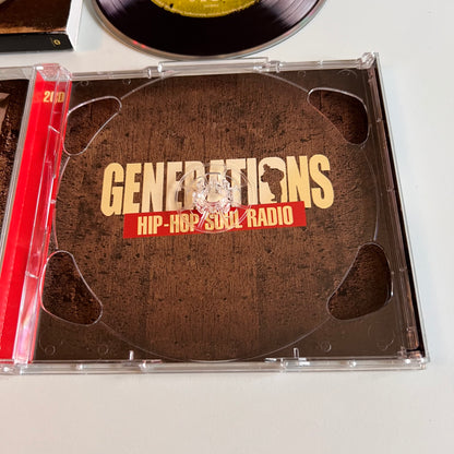 CD - Compilation - Generations Hip-Hop Soul Radio - 2013