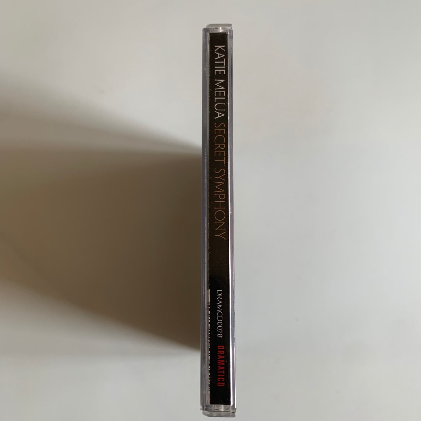 CD - Katie Melua - Secret Symphony - 2012 Occasion