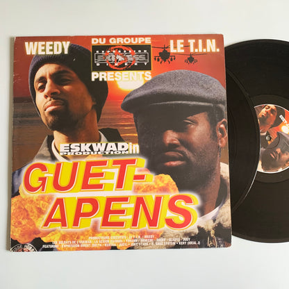 Weedy - Le T.I.N. - Eskwad Production - Guet-Apens - Double LP 1996