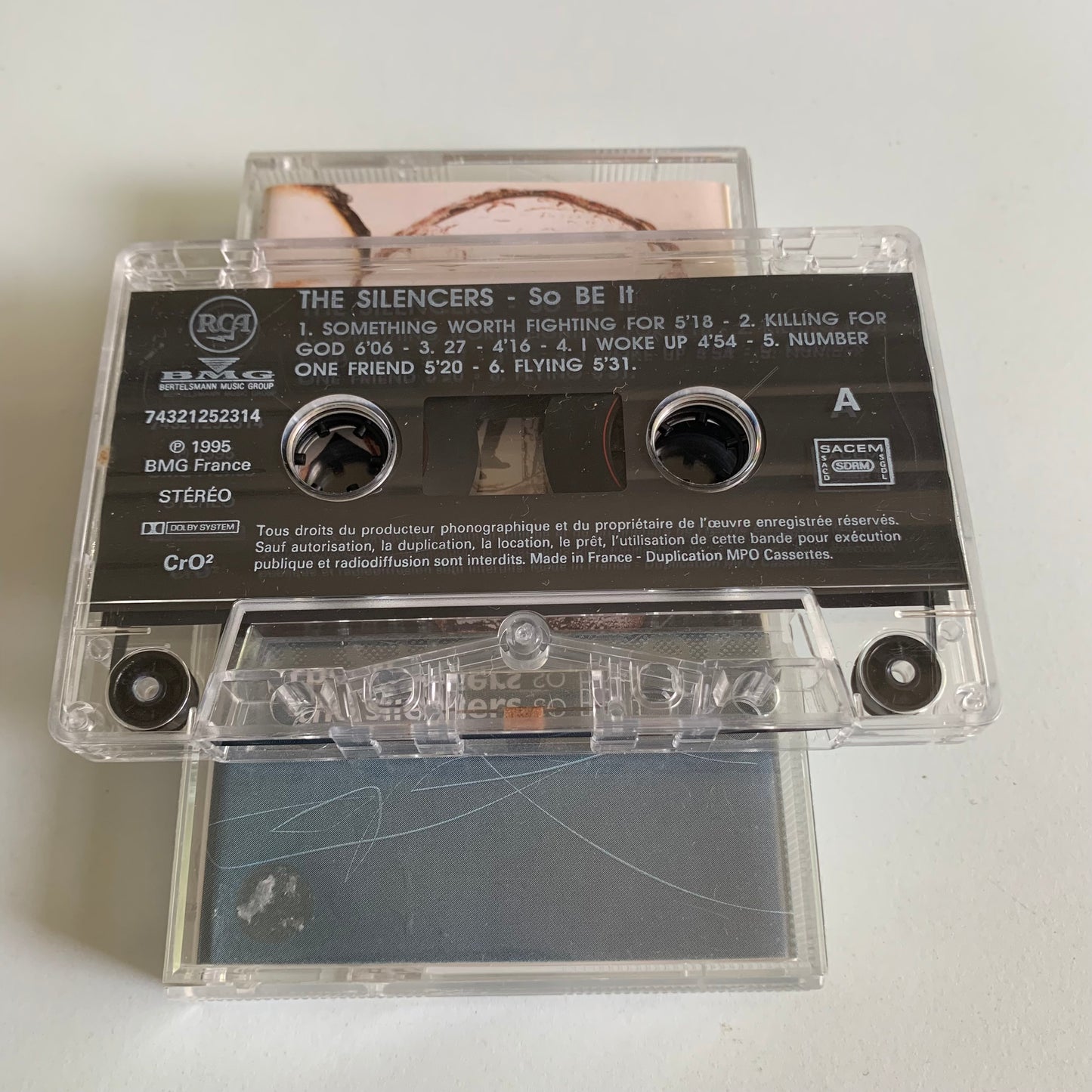 The Silencers - So Be It - 1995 Occasion