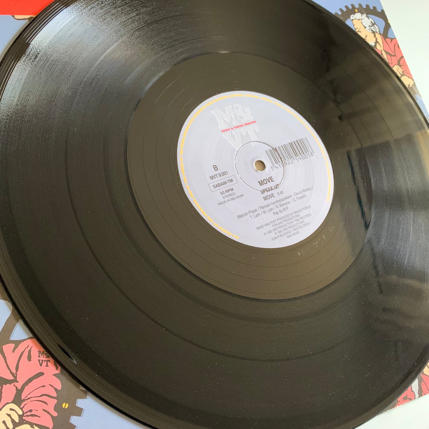 Move - Move - Single 1992
