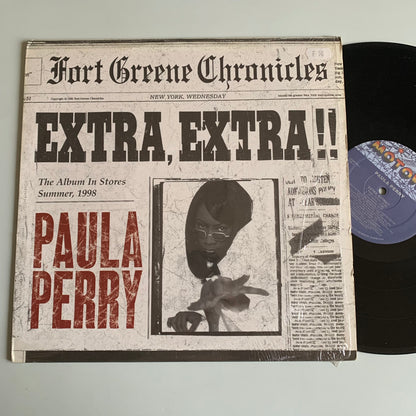 Paula Perry - Extra, Extra!! - Single 1998