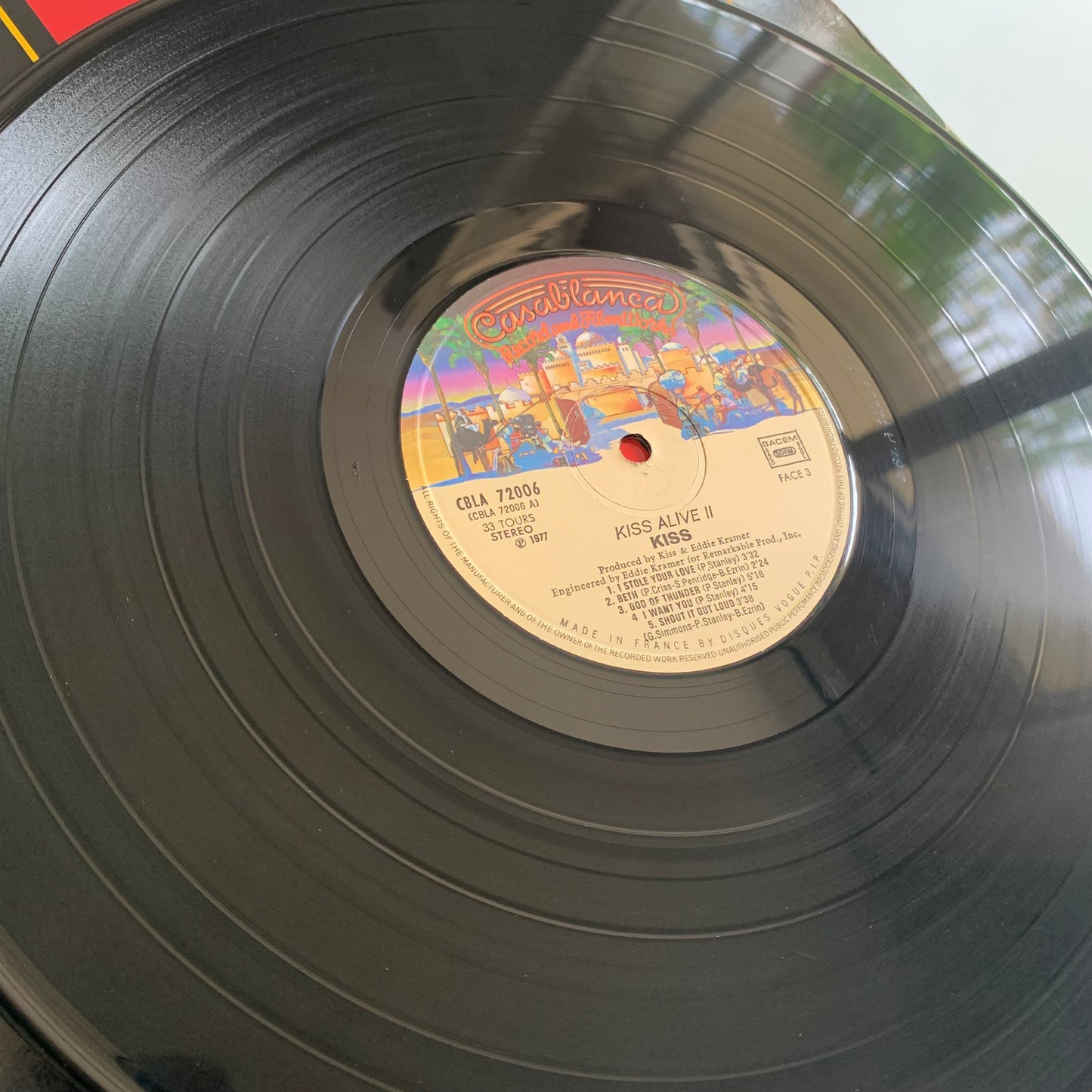 Kiss - Alive II - LP 1979 Occasion