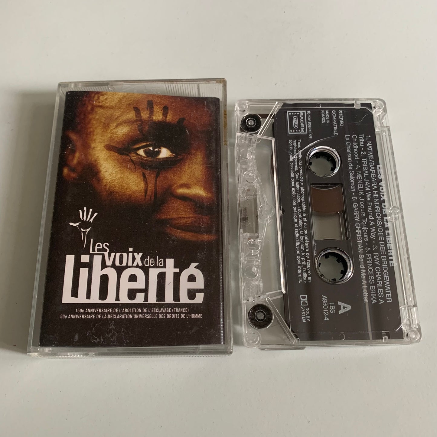 Variétés Compilation - Les Voix De La Liberté - 1998 Occasion