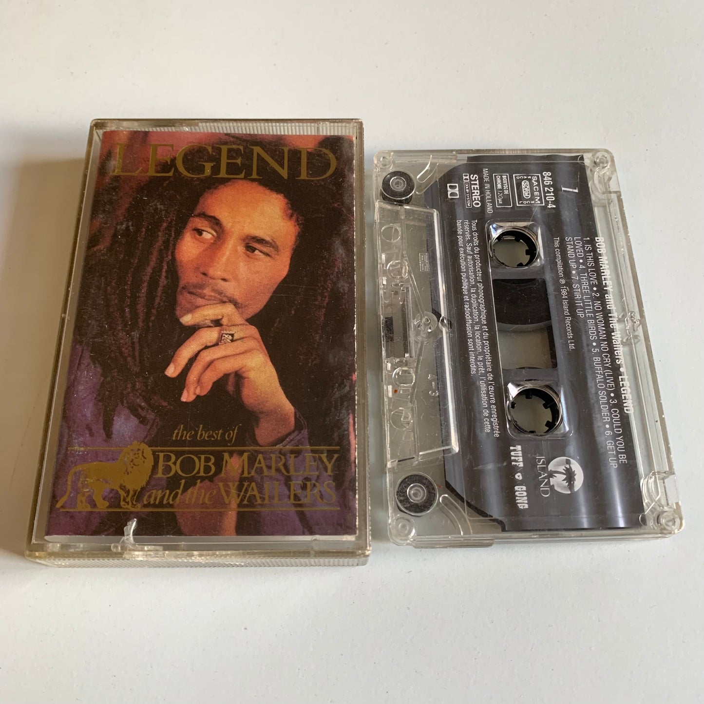 Bob Marley And The Wailers - Legend - The Best Of - 1984 Occasion