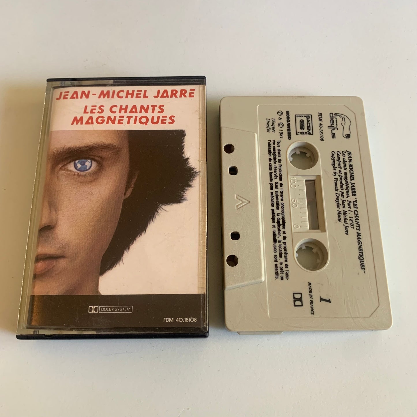 Jean Michel Jarre - Les Chants Magnétiques - 1981 Occasion