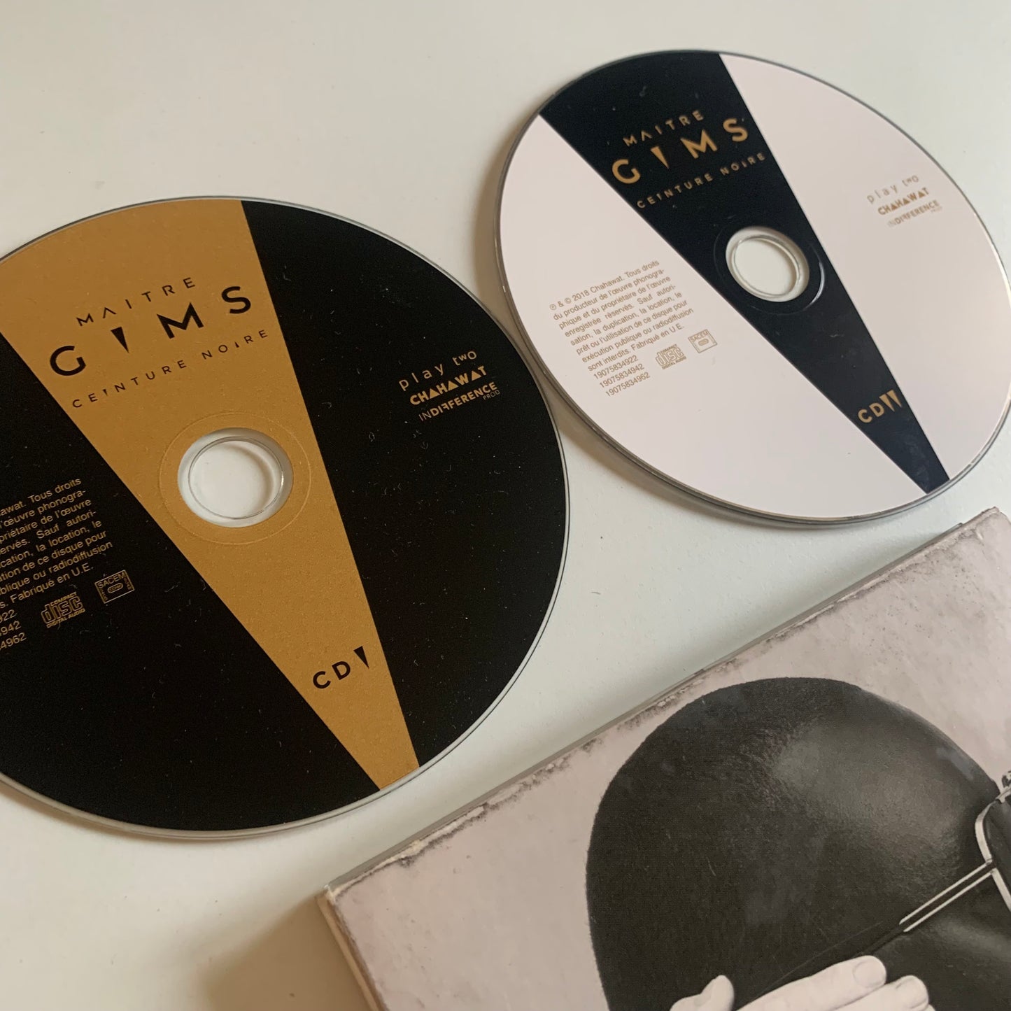 Maitre Gims - Ceinture Noire [3ème DAN] - 2018 Occasion