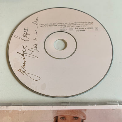CD - Jennifer Lopez - This Is Me Then - 2002 Occasion
