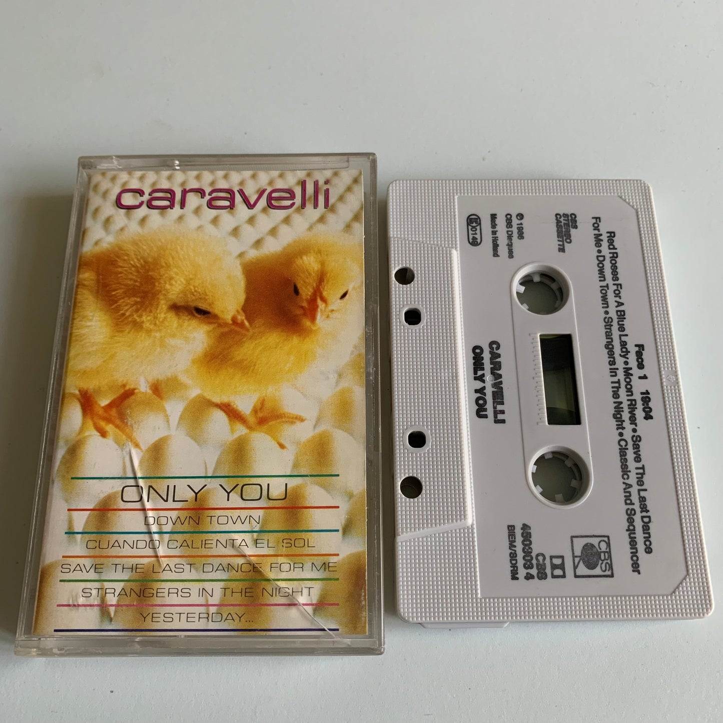 Caravelli - Only You 1986 Occasion