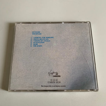 Genesis - Trespass - 1985 Occasion