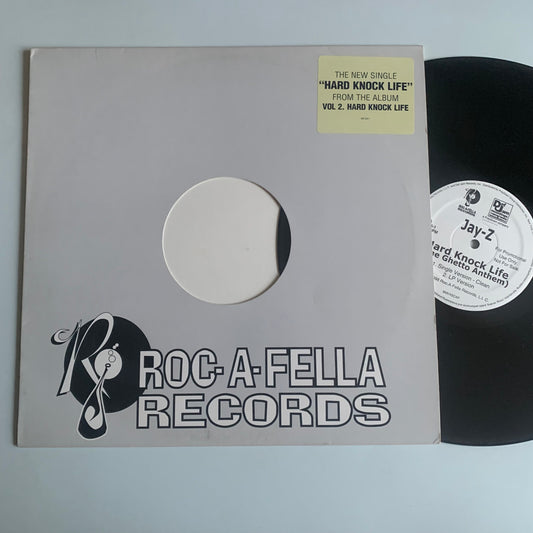 Jay-Z - Hard Knock Life (The Ghetto Anthem) - Single Promo 1998