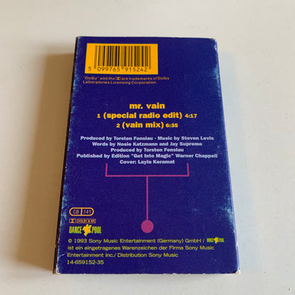 Culture Beat - Mr. Vain - Single 1993