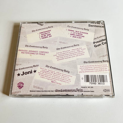 CD - Prince - Controversy - 1981