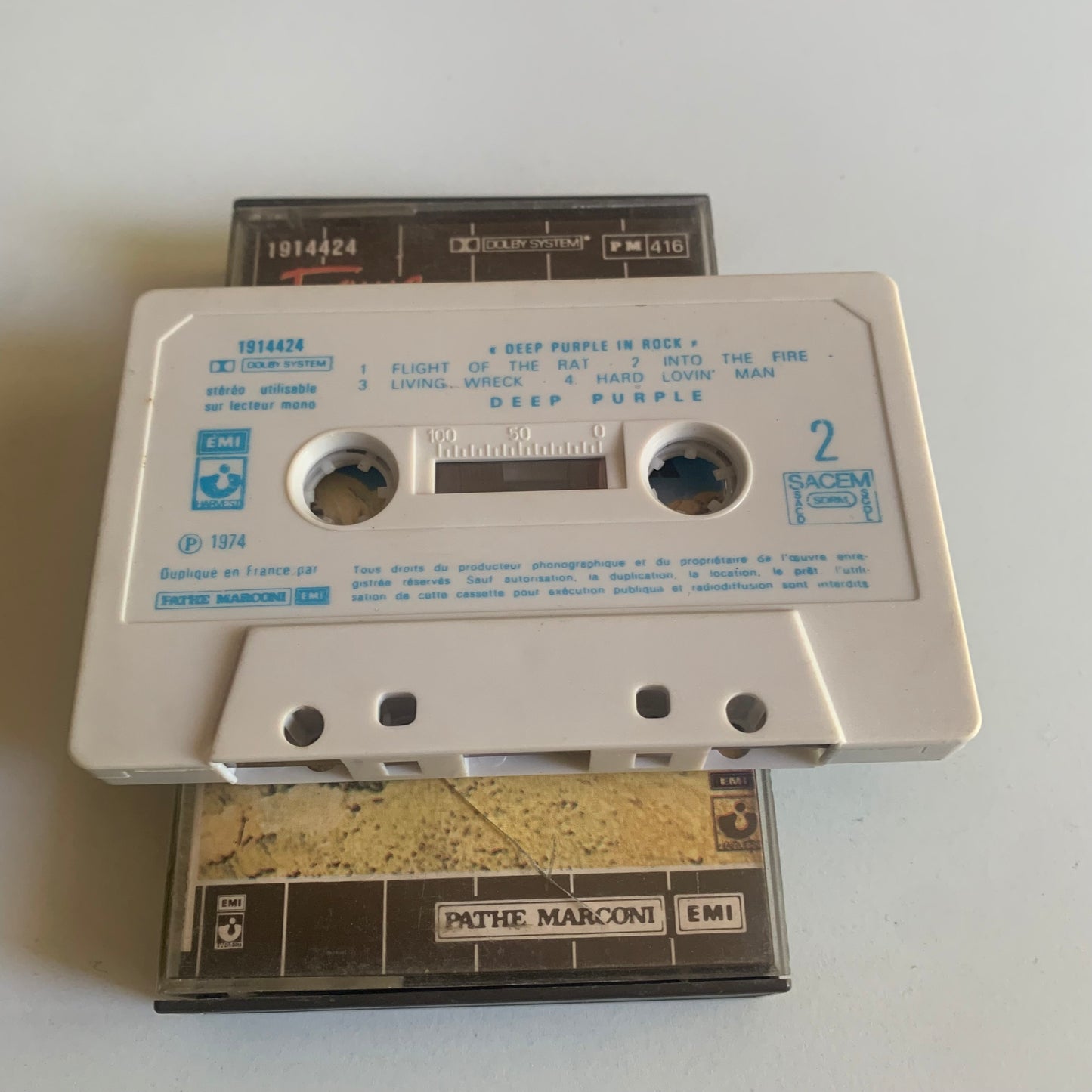 Deep Purple - Deep Purple In Rock - 1983 Occasion