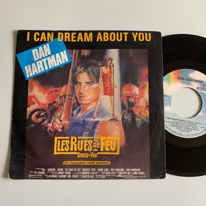 Dan Hartman - The Blasters - I Can Dream About You / Blue Shadows - Single 1984 Occasion
