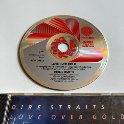 CD - Dire Straits - Love Over Gold - 1982