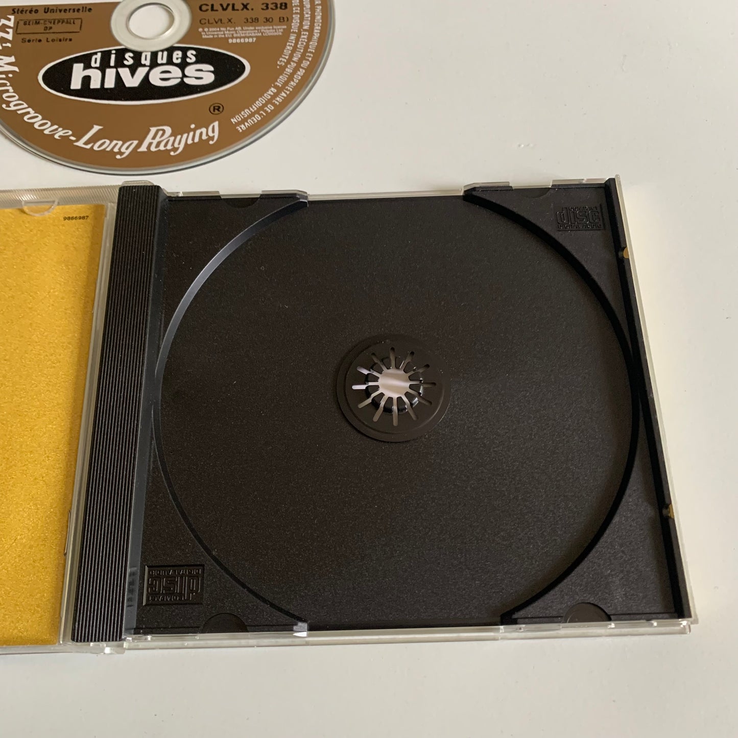 CD - The Hives - Tyrannosaurus Hives - 2004 Occasion