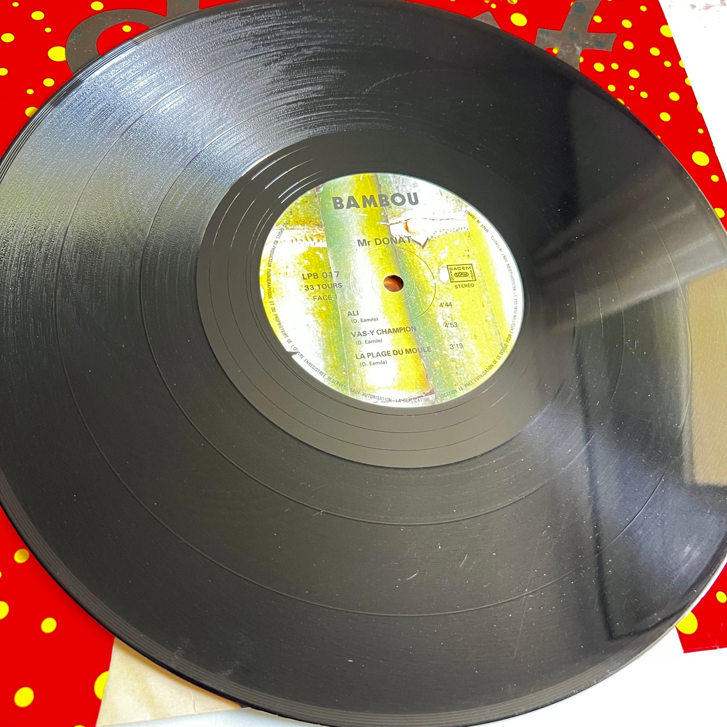 Mr Donat - Monsieur Donat - LP 1985