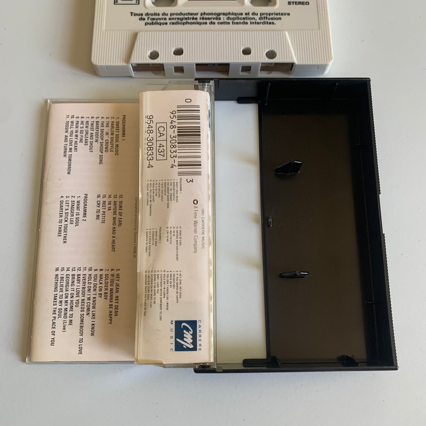 Variétés - Original Soul Music - 1991 Occasion