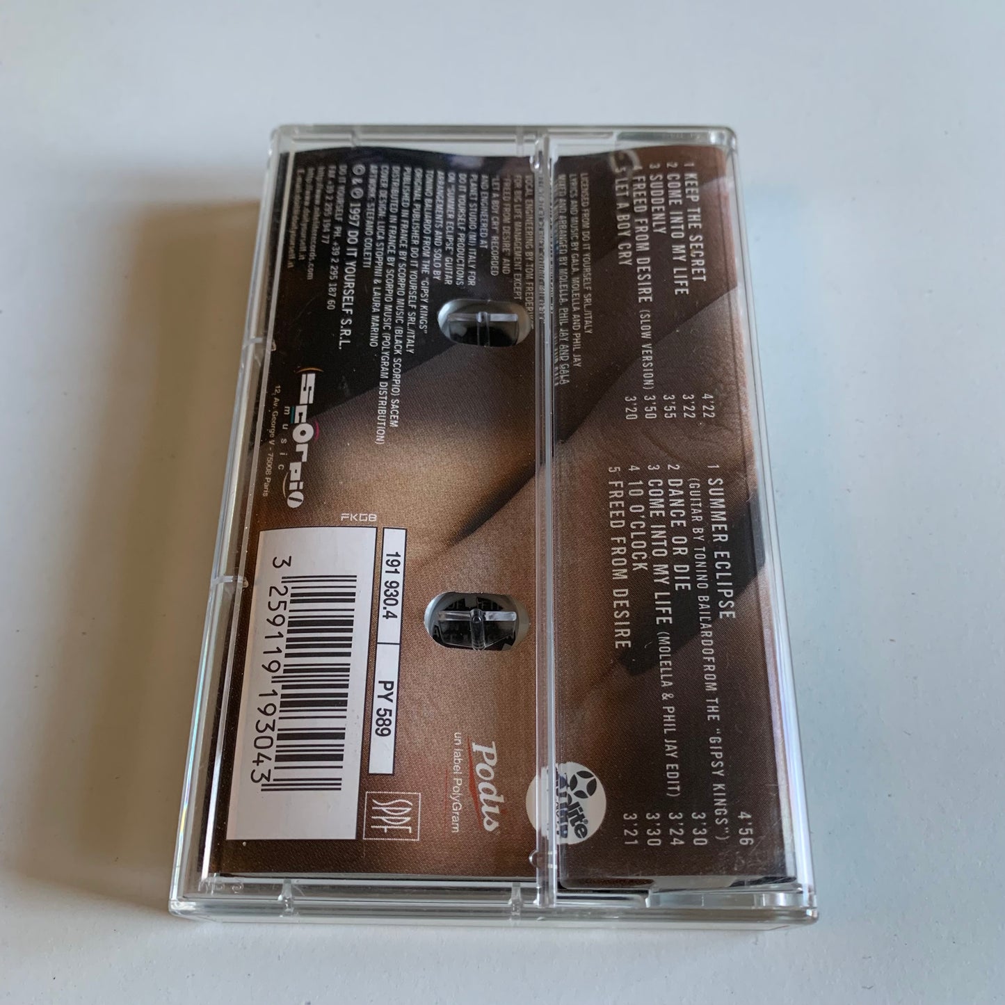 Gala - Come Into My Life - 1997 Occasion