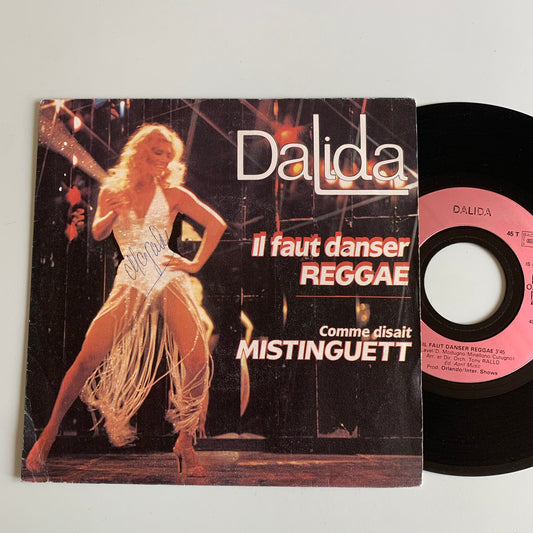 Dalida - Il Faut Danser Reggae / Comme Disait Mistinguett - 1979 Occasion