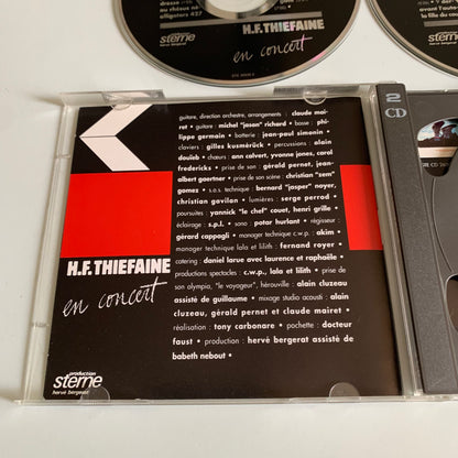 H.F. Thiéfaine - En Concert - 1992 Occasion