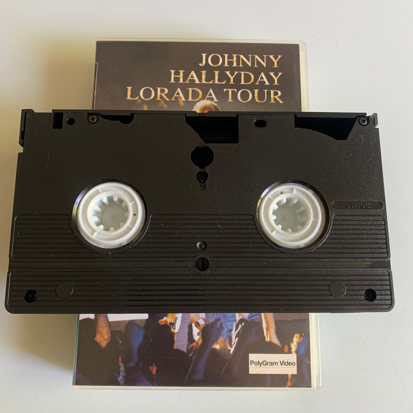 Johnny Hallyday - Lorada Tour - VHS 1995 Occasion