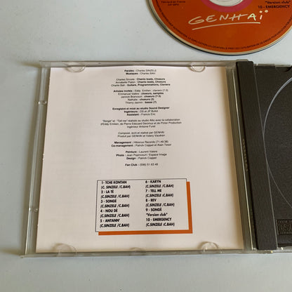 CD - Genhaï - Intens’ - Occasion