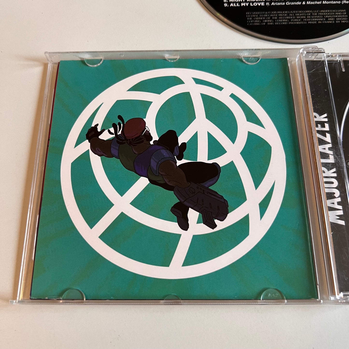 CD - Major Lazer - Peace Is The Mission - 2015