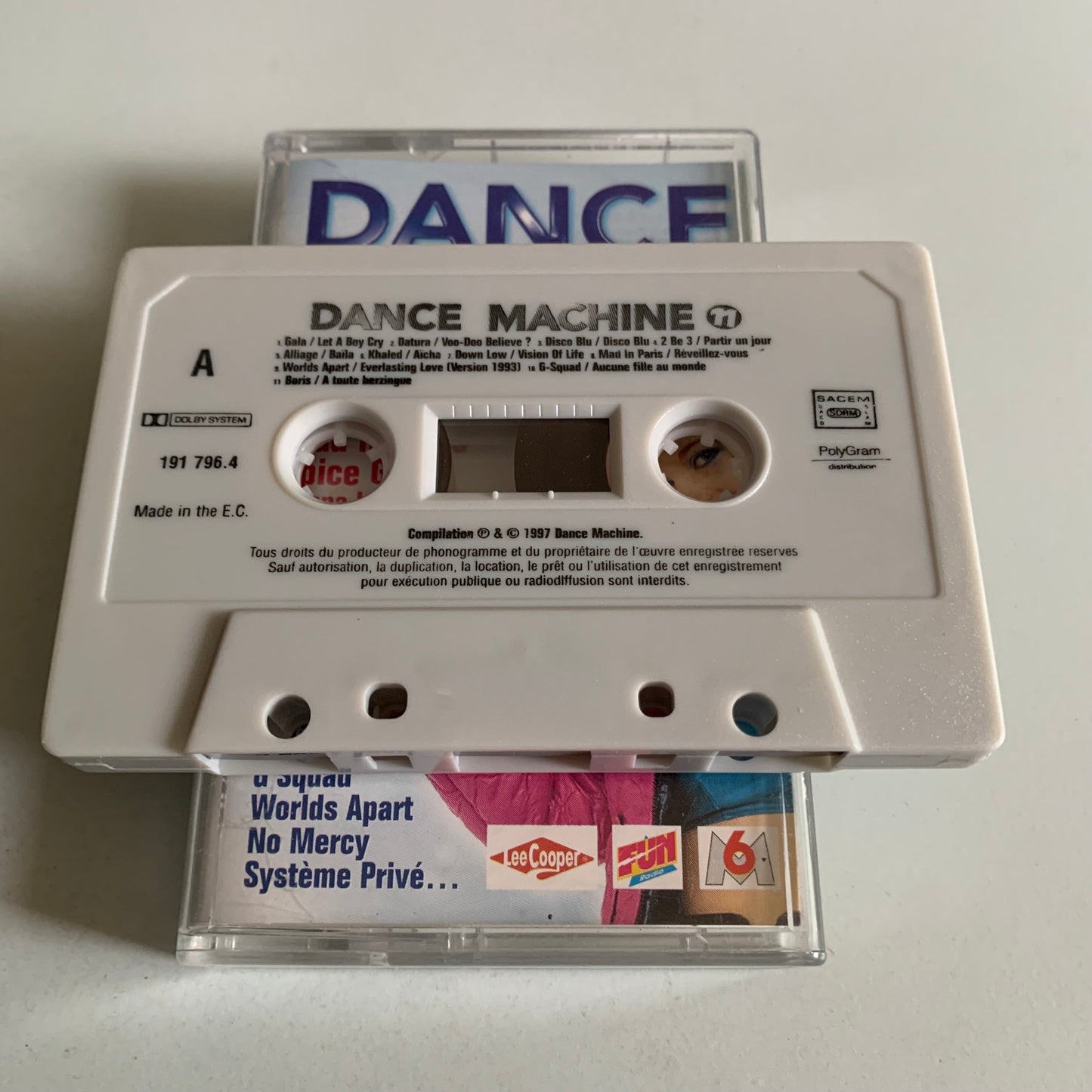 Cassette audio - Variétés Compilation - Dance Machine 11 - 1997 Occasion