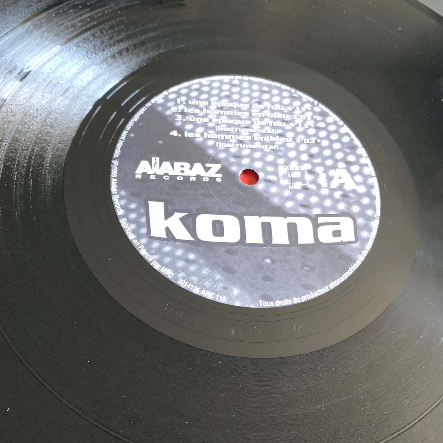 Koma - Laistee - Une Epoque De Fou / Le Même Combat - Single 1997
