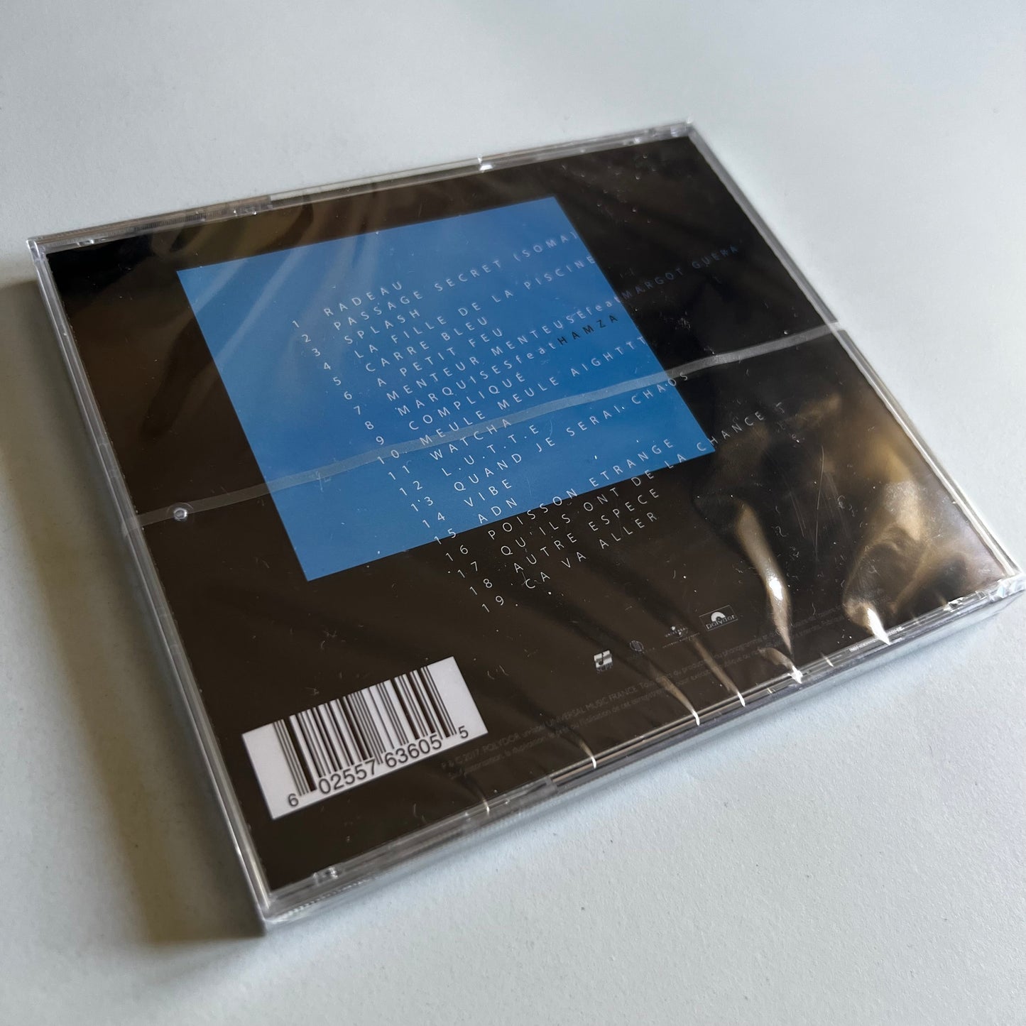CD - Disiz La Peste - Pacifique - 2017 Neuf sous Blister
