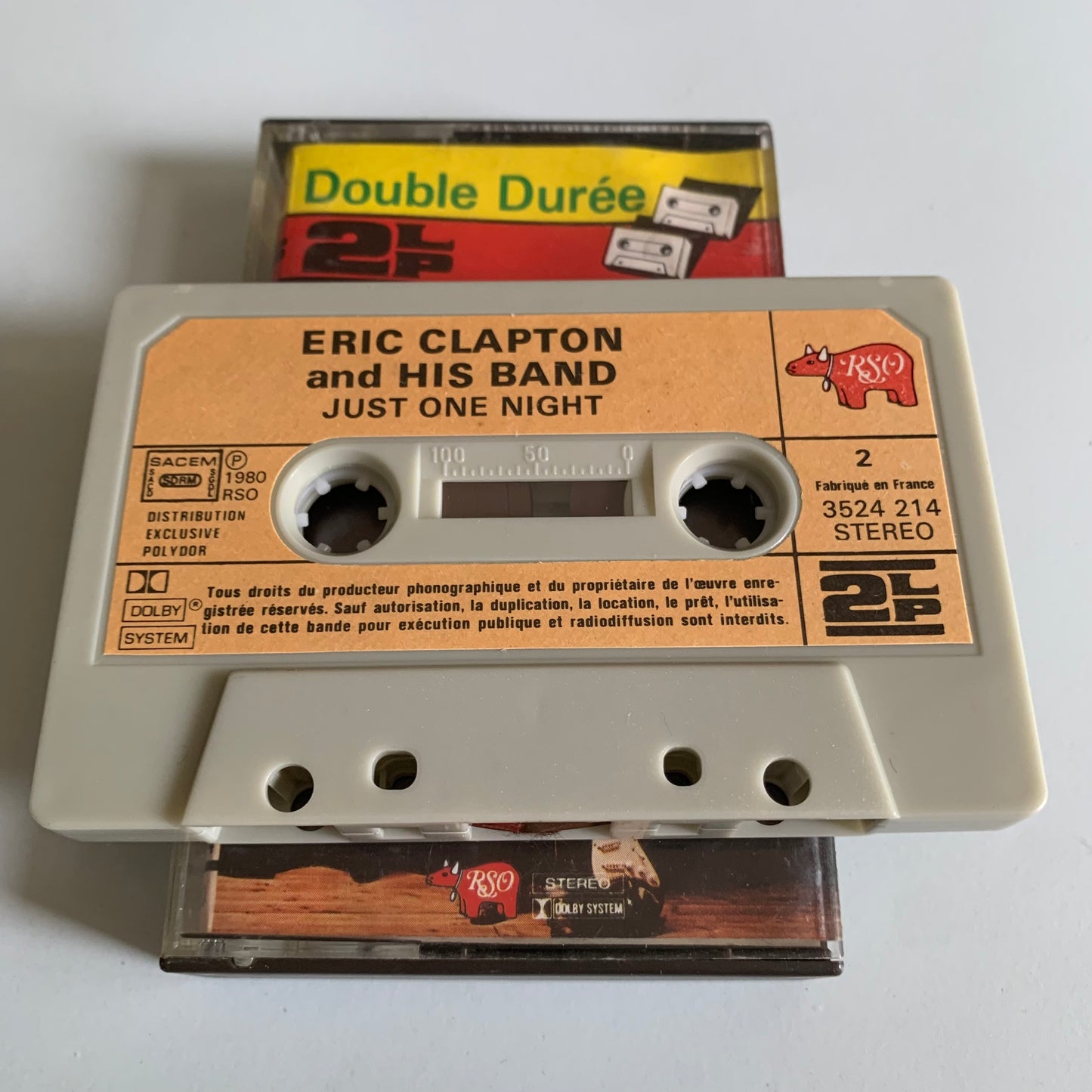 Eric Clapton - Just One Night - 1980 Occasion