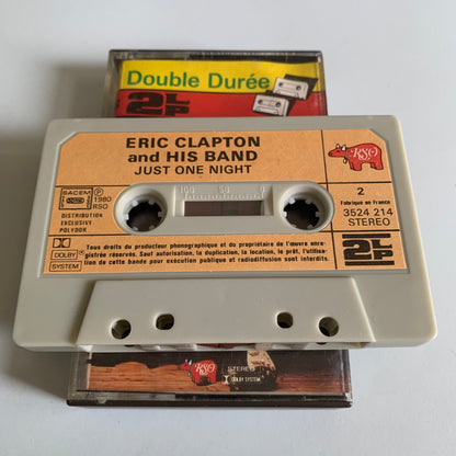 Eric Clapton - Just One Night - 1980 Occasion