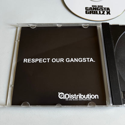 CD - DJ Drama - Big Boi - Gangsta Grillz X - 2007