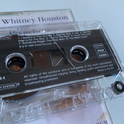 Whitney Houston - The Preacher's Wife - Bande Originale du Film - 1996 Occasion