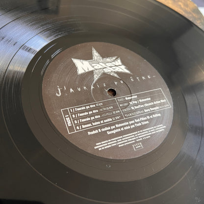 Matew Star - J'aurais Pu Etre / Sur Le Banc - Single Promo 2001