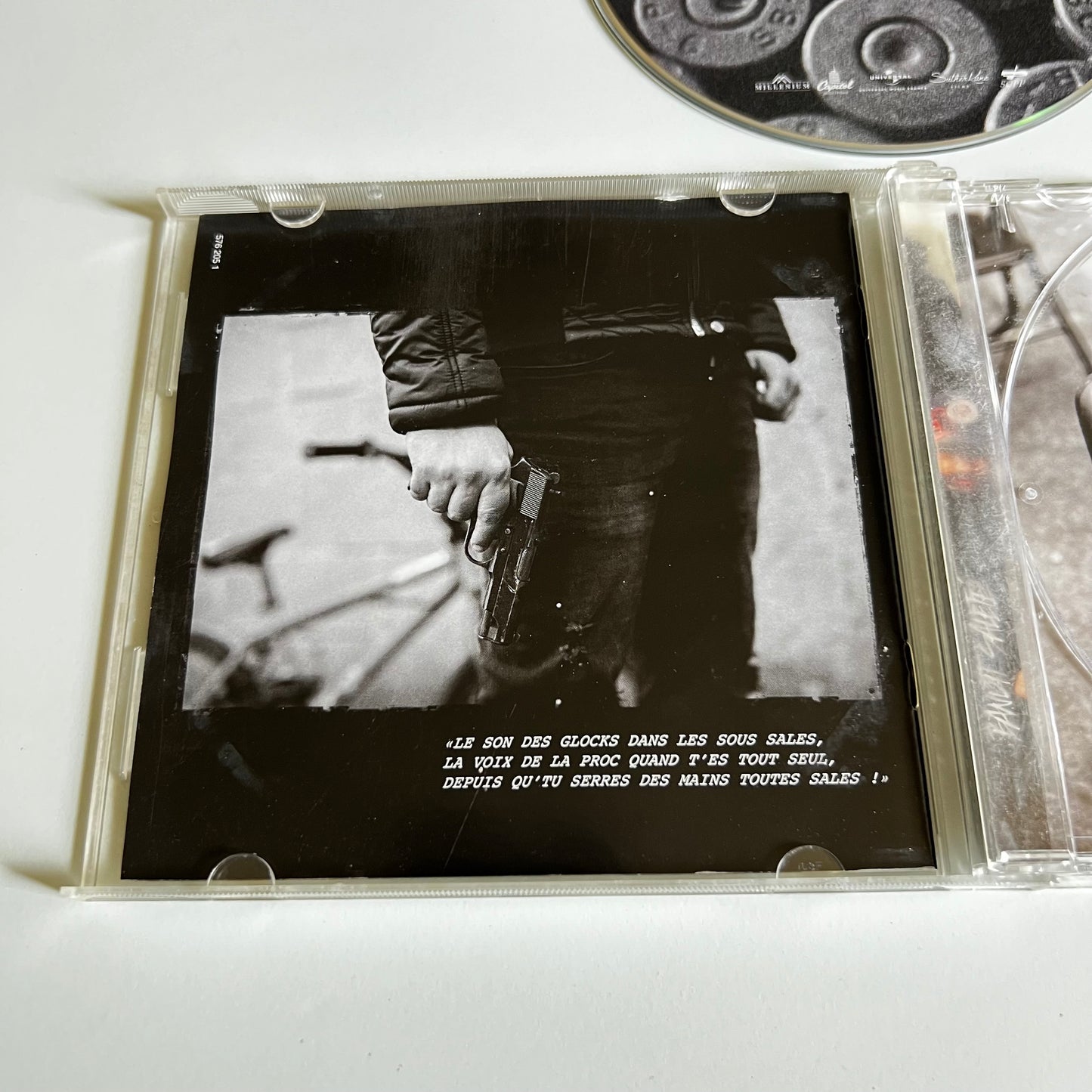 CD - Sofiane - Bandit Saleté - 2017