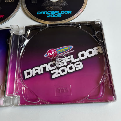 CD - Compilation - Fun Dancefloor 2009 - 2008