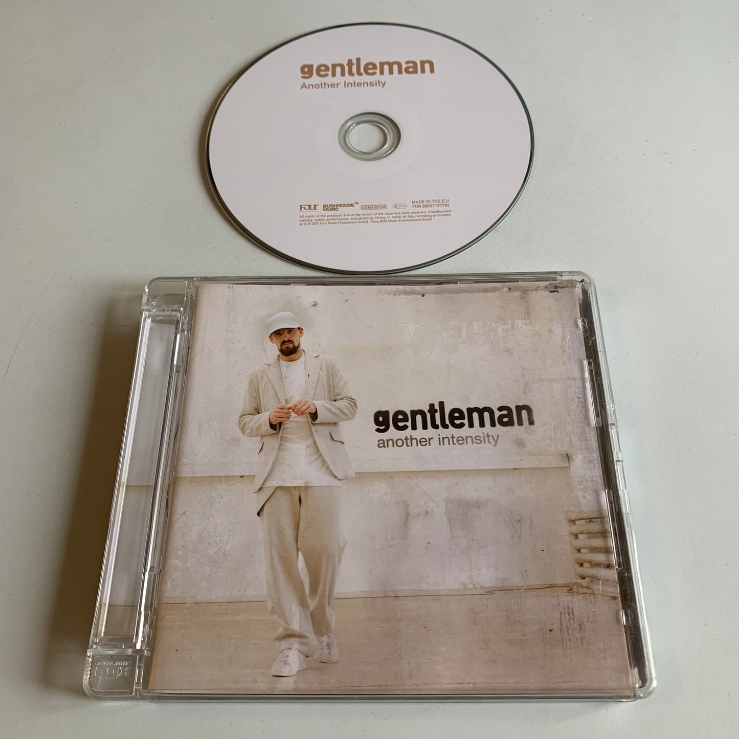 CD - Gentleman - Another Intensity - 2007